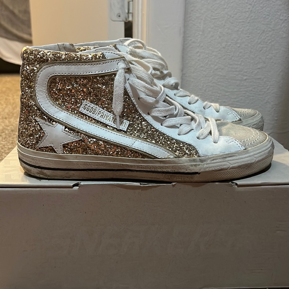 Authentic Golden Goose Slides